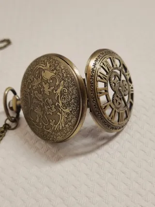 Set 3 orologi da tasca stile vintage