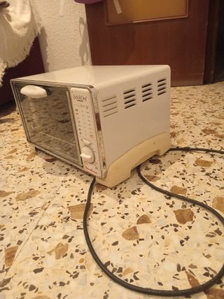 Horno Eléctrico QuickChef Moulinex