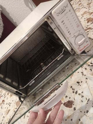 Horno Eléctrico QuickChef Moulinex
