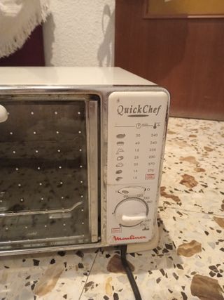 Horno Eléctrico QuickChef Moulinex
