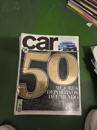 10 revistas de coches CAR
