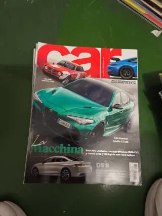 10 revistas de coches CAR