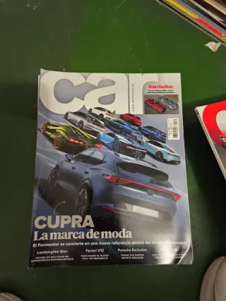 10 revistas de coches CAR