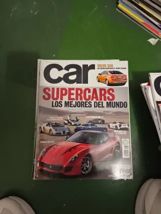 10 revistas de coches CAR