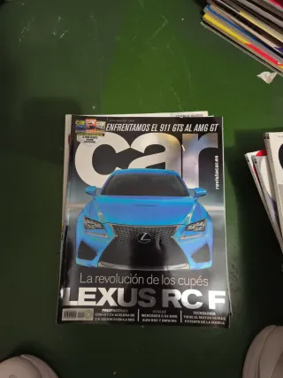 10 revistas de coches CAR
