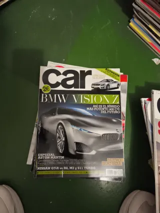 10 revistas de coches CAR
