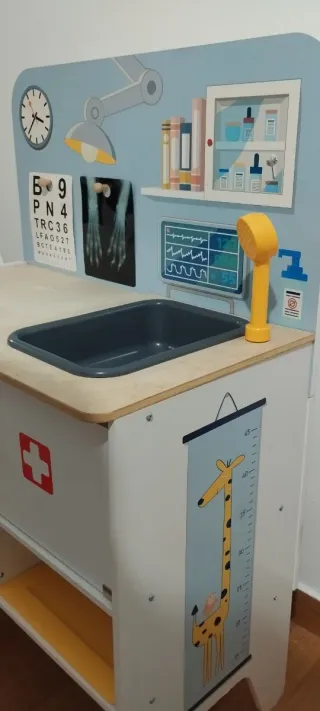 Juguete Centro Veterinario Infantil