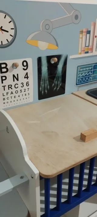 Juguete Centro Veterinario Infantil