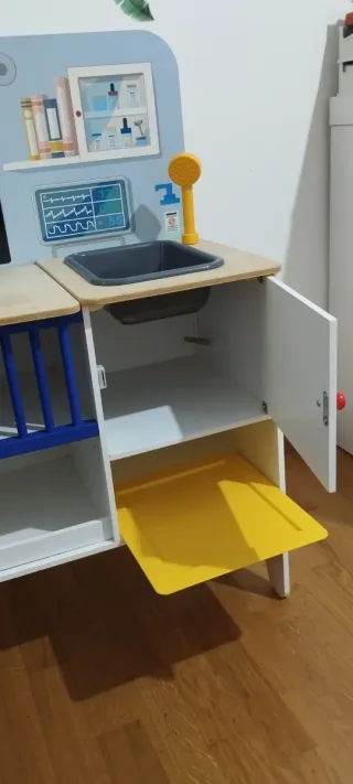 Juguete Centro Veterinario Infantil