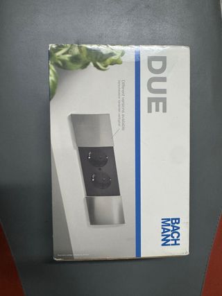 Enchufe doble Bachmann DUE