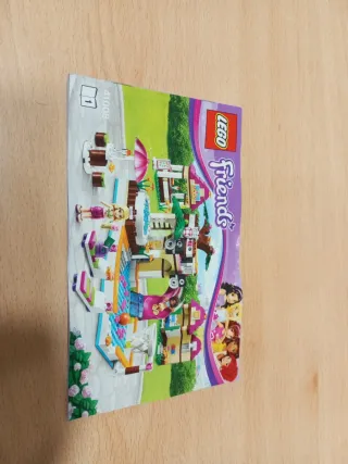 LEGO Friends Piscina Municipal 41008
