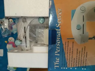 Mini Máquina de Coser Personal Sewer sin estrenar