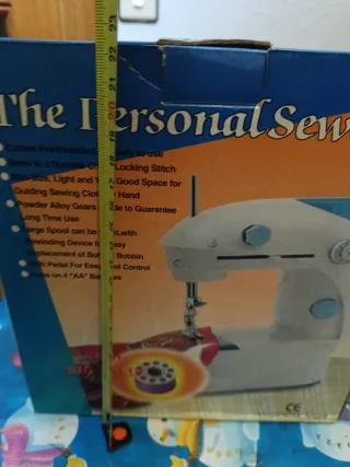 Mini Máquina de Coser Personal Sewer sin estrenar