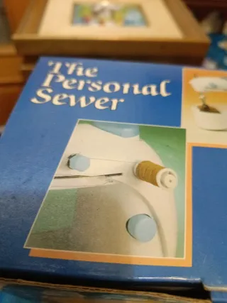 Mini Máquina de Coser Personal Sewer sin estrenar