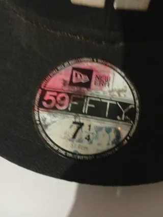 Gorra New Era LA Negra 59FIFTY