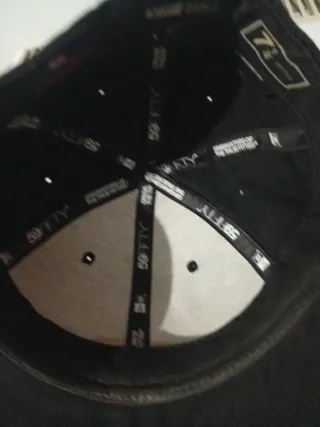 Gorra New Era LA Negra 59FIFTY