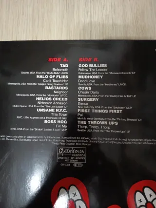 Recopilación CRUNCHOUSE Grunge, Alternativo, Garag