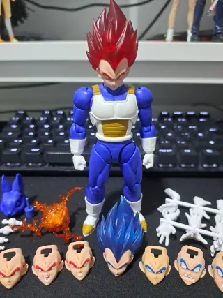 Figura Vegeta Beast Deities