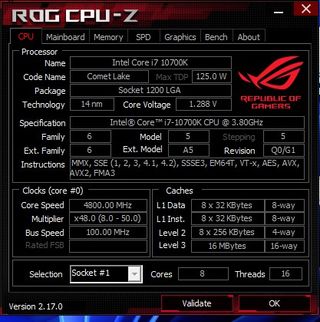 PC i7-10700K + RTX 3070 Ti