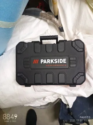 Parkside Performance - Taladro Perforador Inalámbr