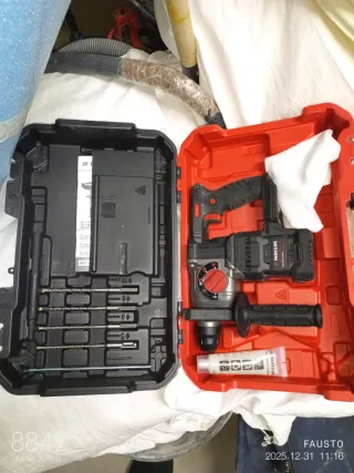 Parkside Performance - Taladro Perforador Inalámbr