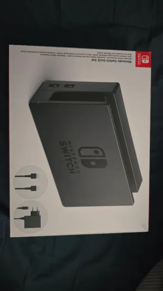Base Nintendo Switch Dock Set