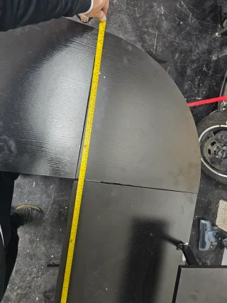 Escritorio Gaming Negro