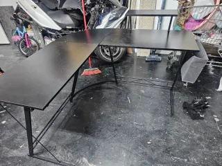 Escritorio Gaming Negro