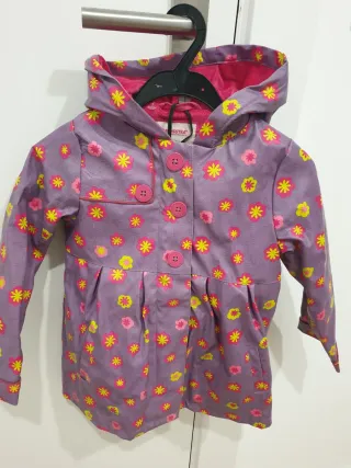Chaquetas niña estampada tallas 3-4 años