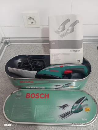 Cortasetos Bosch Isio
