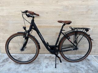 Bicicleta Mujer ORTLER DEGOYA WAVE Negra TALLA M