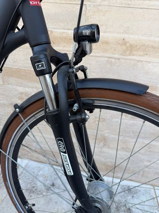 Bicicleta Mujer ORTLER DEGOYA WAVE Negra TALLA M