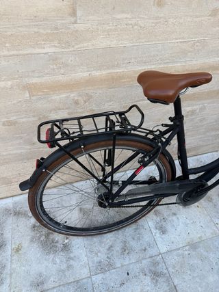 Bicicleta Mujer ORTLER DEGOYA WAVE Negra TALLA M