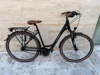 Bicicleta Mujer ORTLER DEGOYA WAVE Negra TALLA M