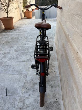 Bicicleta Mujer ORTLER DEGOYA WAVE Negra TALLA M