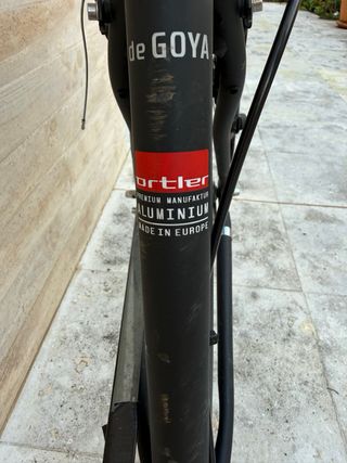 Bicicleta Mujer ORTLER DEGOYA WAVE Negra TALLA M