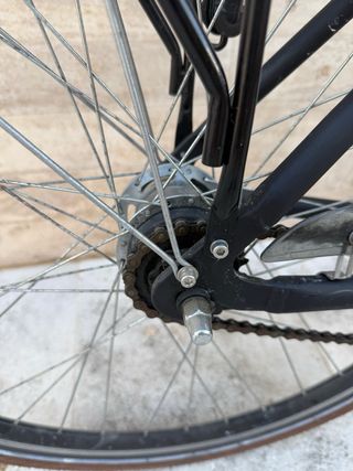 Bicicleta Mujer ORTLER DEGOYA WAVE Negra TALLA M