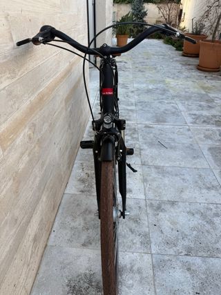 Bicicleta Mujer ORTLER DEGOYA WAVE Negra TALLA M