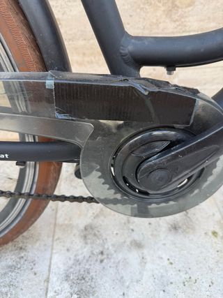 Bicicleta Mujer ORTLER DEGOYA WAVE Negra TALLA M