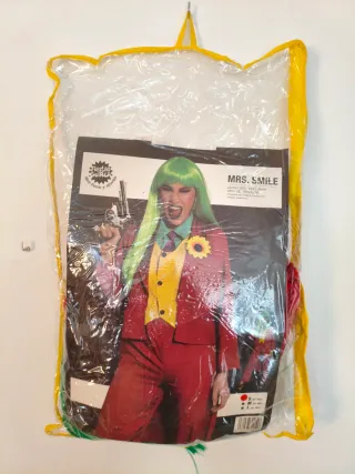 Disfraz Joker Pallasso Talla S
