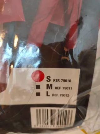 Disfraz Joker Pallasso Talla S