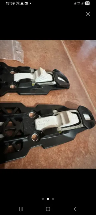 Fijaciones Rottefella Hard Classic