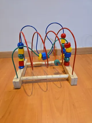 Laberinto de Cuentas IKEA Mula