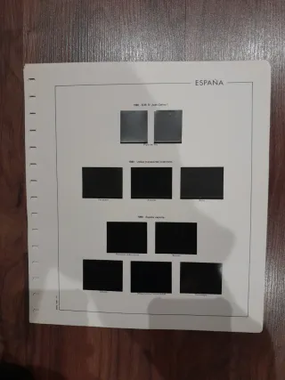 Suplemento Sellos España 1980-1990