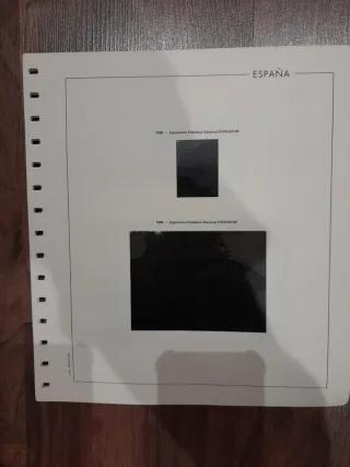 Suplemento Sellos España 1980-1990