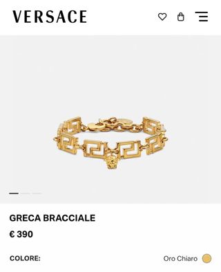 Bracciale Versace Greca