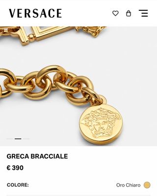 Bracciale Versace Greca