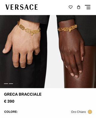 Bracciale Versace Greca