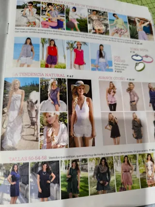 2 revistas Patrones Extra