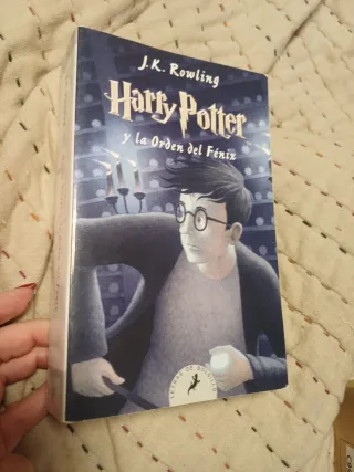 Harry Potter y la Orden del Fénix (Harry Potter...